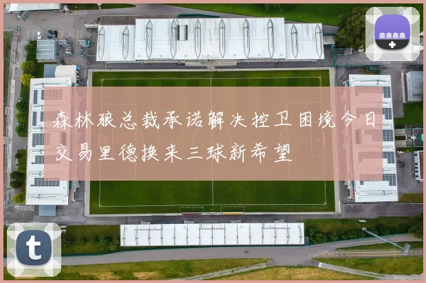 森林狼总裁承诺解决控卫困境今日交易里德换来三球新希望